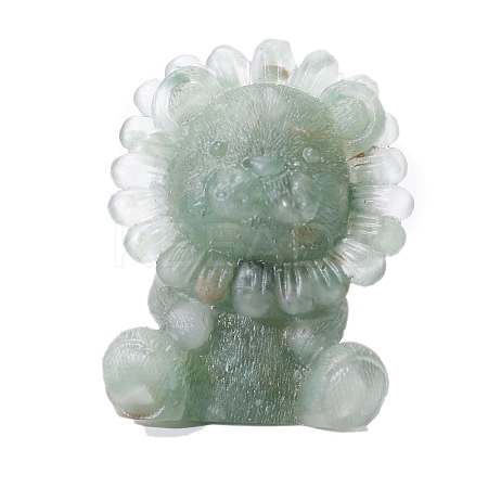 Resin Lion Display Decoration PW-WG73006-09-1