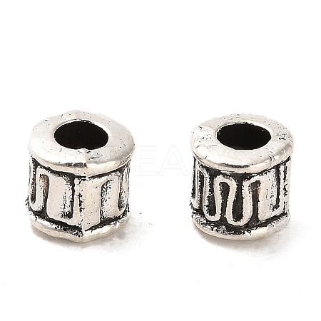 Tibetan Style Alloy Beads FIND-C043-021AS-1