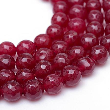 Natural White Jade Bead Strands G-R346-12mm-02-1