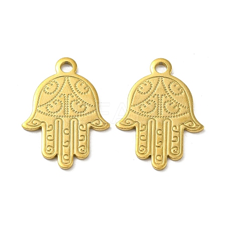 Ion Plating(IP) 304 Stainless Steel Pendants STAS-P341-19D-G-1