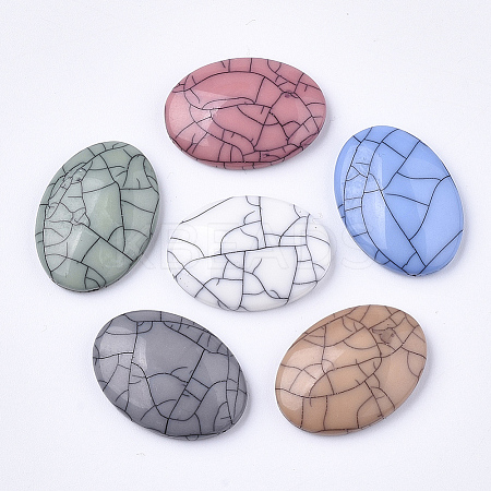 Resin Cabochons RESI-T034-08D-1