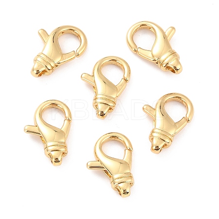 Brass Lobster Claw Clasps LS-KK-D065-03G-1