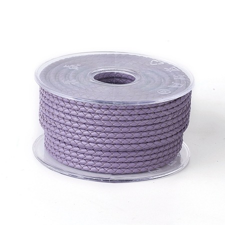 Braided Cowhide Cord WL-I003-3mm-D-03-1
