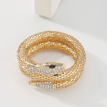 Alloy Popcorn Chain Bracelets BJEW-Z018-01G-1
