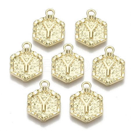 Alloy Pendants PALLOY-N157-003Y-NR-1