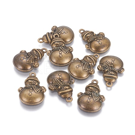 Tibetan Style Alloy Pendants EA314Y-NFAB-1