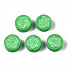 Handmade Polymer Clay Beads CLAY-N008-022D-1