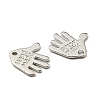 Tibetan Style Alloy Charms K095I021-P-2