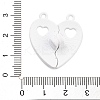 Alloy Enamel Split Pendants ENAM-P255-01A-3