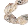 Natural Sunstone Beads Strands G-P548-B13-01-3