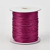 Eco-Friendly Korean Waxed Polyester Cord YC-P002-1mm-1109-1