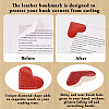 Glitter PU Lerther Bookmark AJEW-TAC0040-03A-4