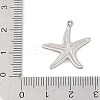 Non-Tarnish 304 Stainless Steel Pendants STAS-Z084-04P-3