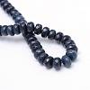 Natural White Jade Bead Strands G-R343-2x4-14-3