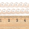 Glass Pearl Beads Strands HY-G002-01C-03-5