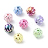 UV Plating Opeque Acrylic Beads MACR-K351-21-1