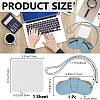1Pc PU Leather Eyeglasses Strap with Bag AJEW-CN0002-62C-2