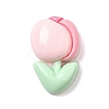 Opaque Resin Cabochons LS-RESI-C036-03D-1