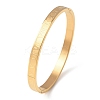 304 Stainless Steel Hinged Bangles for Women BJEW-B161-09G-4