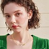6 Pcs 2 Colors Extender Clasps Brass Micro Pave Cubic Zirconia Fold Over Extension Clasps FIND-BBC003-55B-5