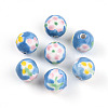 Handmade Porcelain Beads X1-PORC-N009-05D-1