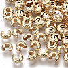 Brass Crimp Beads Covers LS-X-KK-S354-214A-NF-2