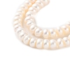 Natural Cultured Freshwater Pearl Beads Strands PEAR-I007-02A-02-4