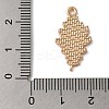 Thanksgiving Day Theme Alloy Enamel Pendants ENAM-M002-03G-09-3