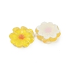 Flower Series Resin Cabochons LS-CRES-Q008-01F-2