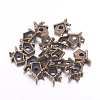 Tibetan Style Pendants LS-TIBEP-EA11922YKG-AB-FF-2