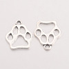 Tibetan Style Zinc Alloy Pendants X-TIBEP-R334-229AS-RS-2