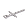 Non-Tarnish 304 Stainless Steel Pendants LS-STAS-G279-06B-P-2