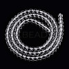 Transparent Glass Beads Strands GLAA-T032-T4mm-13-2