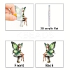 Acrylic Pendant Decorations PW-WGD93DF-01-4