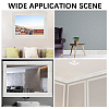 2Pcs 2 Styles Self-Adhesive XPE Grain Contact Paper DIY-CP0011-76-4