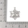 Christmas Theme Brass Micro Pave Cubic Zirconia Pendants KK-Z065-01-03P-3