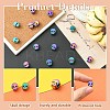 15Pcs Rack Plating Alloy European Beads FIND-YW0008-26-3