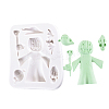 DIY Halloween Ornament Food Grade Silicone Statue Molds LS-DIY-G054-A01-1