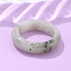 Natural Labradorite Plain Band Rings PW-WG25917-07-2