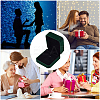 Velvet Jewelry Storage Boxes for Pendant OBOX-WH20001-02B-04-5