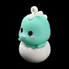 Cartoon PVC Plastic Pendants LS-KY-D018-03B-3