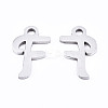 201 Stainless Steel Charms STAS-T044-217P-F-2