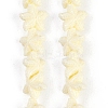 Synthetic Coral Dyed Carved Beads Strands CORA-K009-06A-02-1