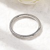304 Stainless Steel Finger Rings RJEW-D335-01A-P-2