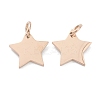 (Defective Closeout Sale: Scratches)304 Stainless Steel Charms LS-STAS-XCP0001-35-2