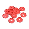 Heart Plastic Loose Leaf Ring Round Binder Discs DIY-WH0304-348A-02-3