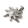 Non-Tarnish 304 Stainless Steel Pendants STAS-B053-26P-2