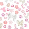 DIY Acrylic & ABS Plastic Imitation Pearl Beads Bracelets Jewelry Making Kits DIY-FS0006-24C-3
