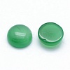 Natural Green Onyx Agate Cabochons G-P393-R04-10mm-2