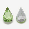Pointed Back Glass Rhinestone Cabochons RGLA-T082-5x8mm-19-2